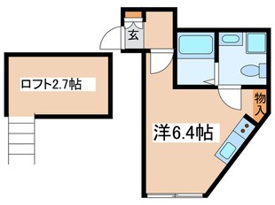 ロフティ横須賀の物件間取画像